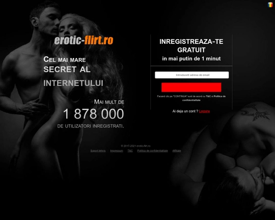 Erotic Flirt RO Logo