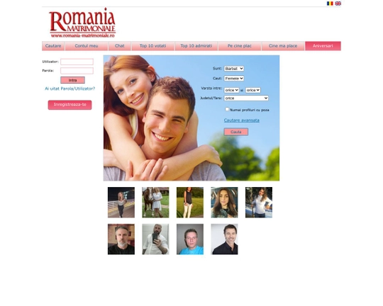 Romania-Matrimoniale.ro Logo
