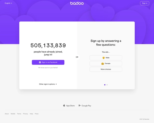 Badoo Logo