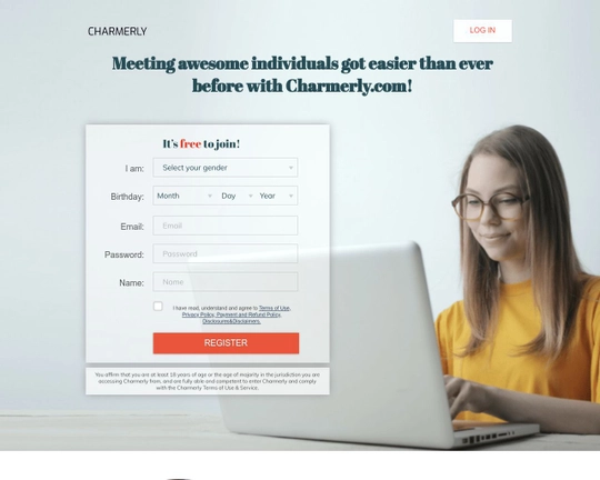 Charmerly Logo