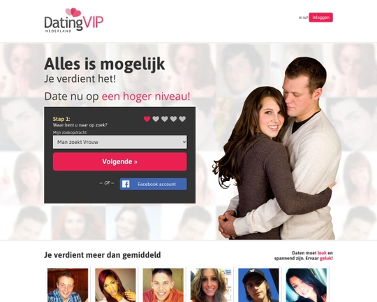 Dating VIP Logo