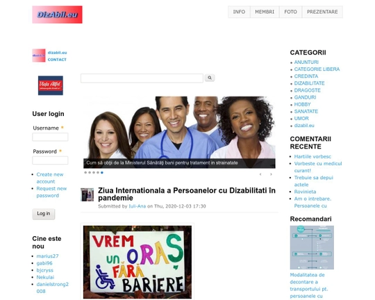 Dizabil.eu Logo