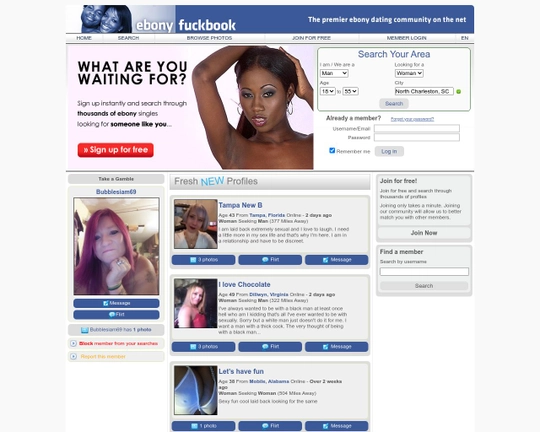 Ebony Fuckbook Logo