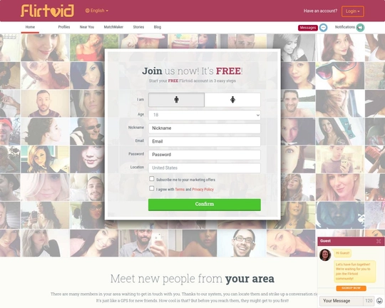 Flirtoid