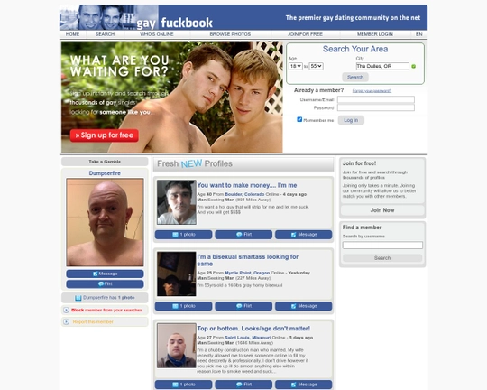 Gay Fuckbook Logo