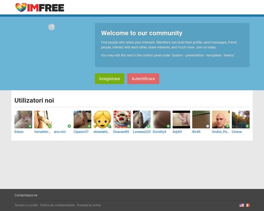 ImFree Logo