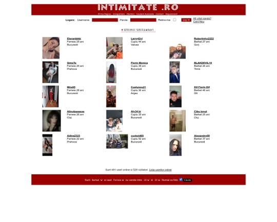Intimitate.ro Logo