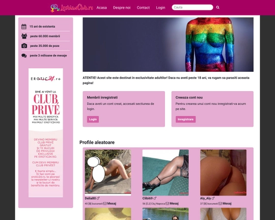 LesbianClub.ro Logo
