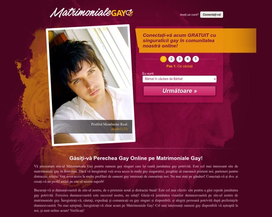 Matrimoniale Gay Logo