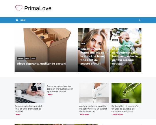 PrimaLove.ro Logo
