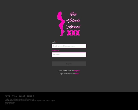 Sex Friends Around Logo