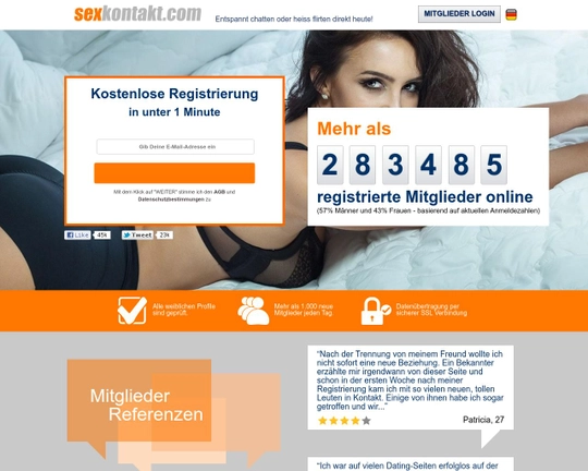 Sex Kontakt Logo