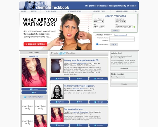 Shemale Fuckbook Logo