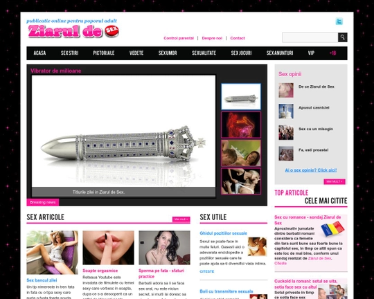 Ziarul de Sex Logo